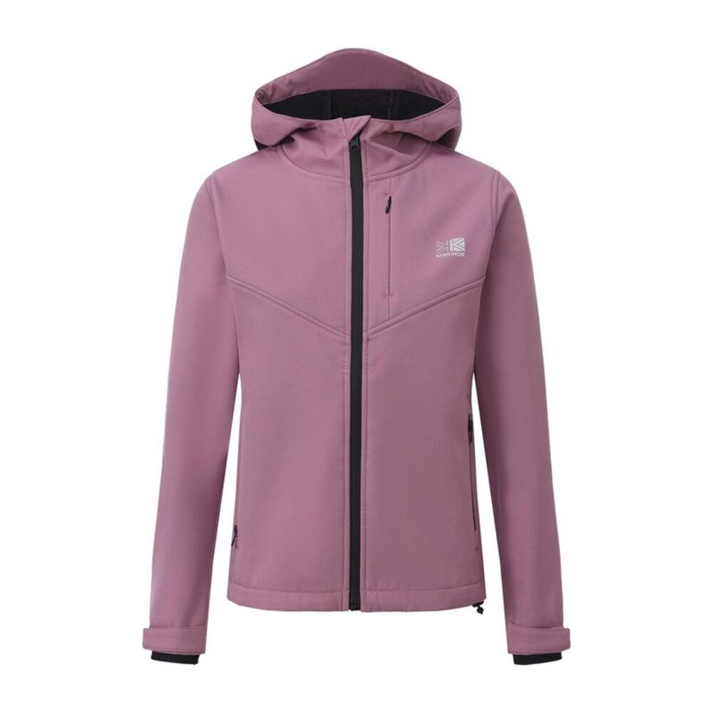 Karrimor Womens/Ladies Plain Soft Shell Jacket / Dusty Rose